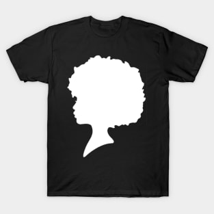 Afro Female T-Shirt